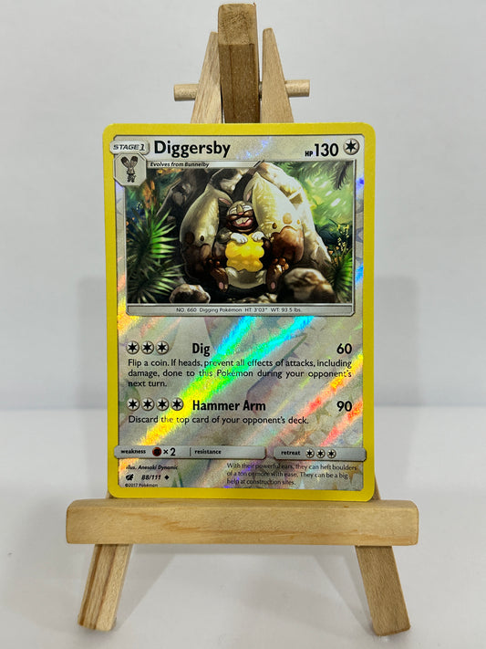 Diggersby (SM Crimson Invasion) Reverse Holos