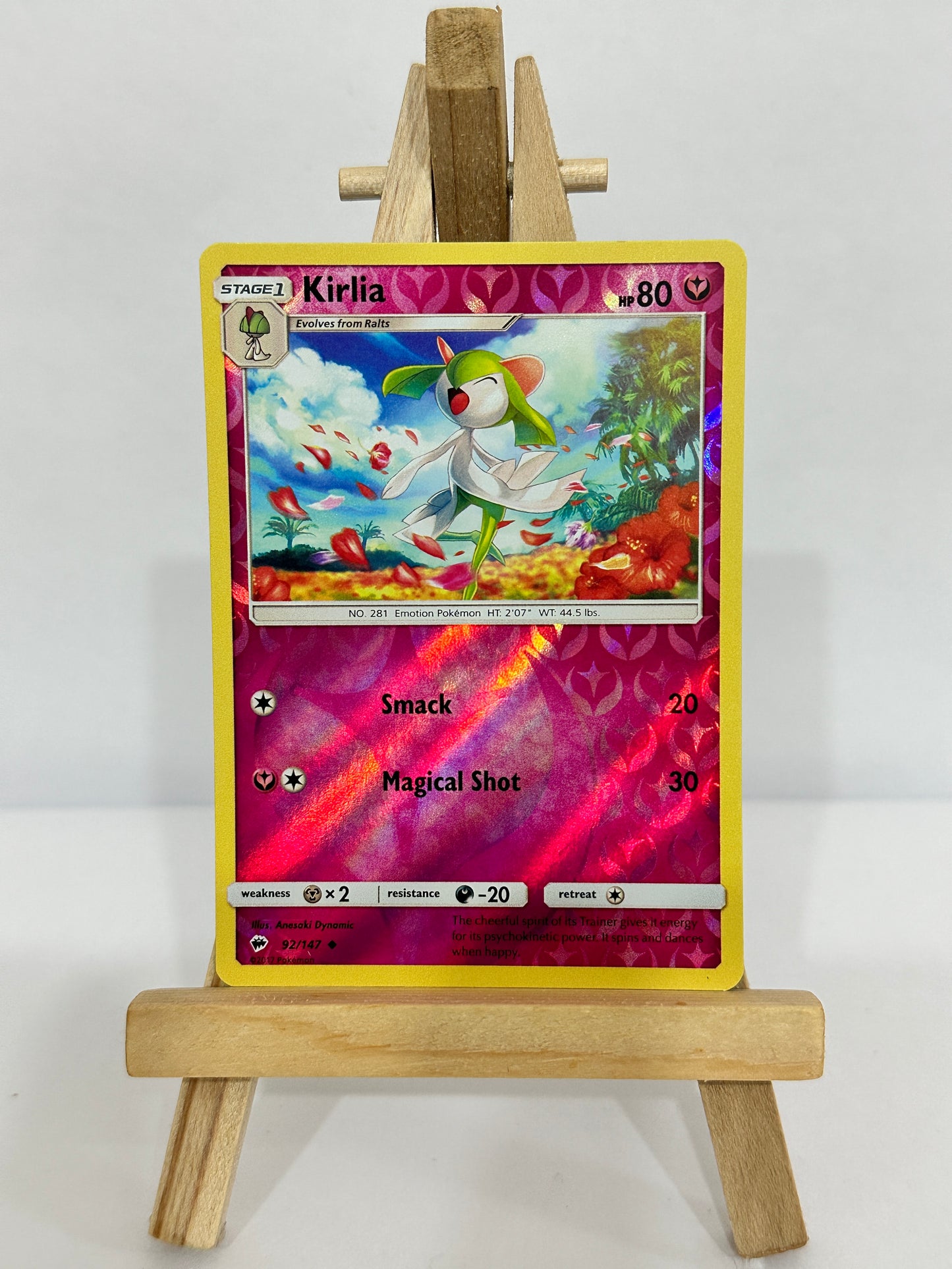 Kirlia (SM Burning Shadows) Reverse Holos