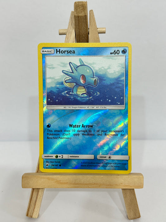 Horsea (SM Burning Shadows) Reverse Holos