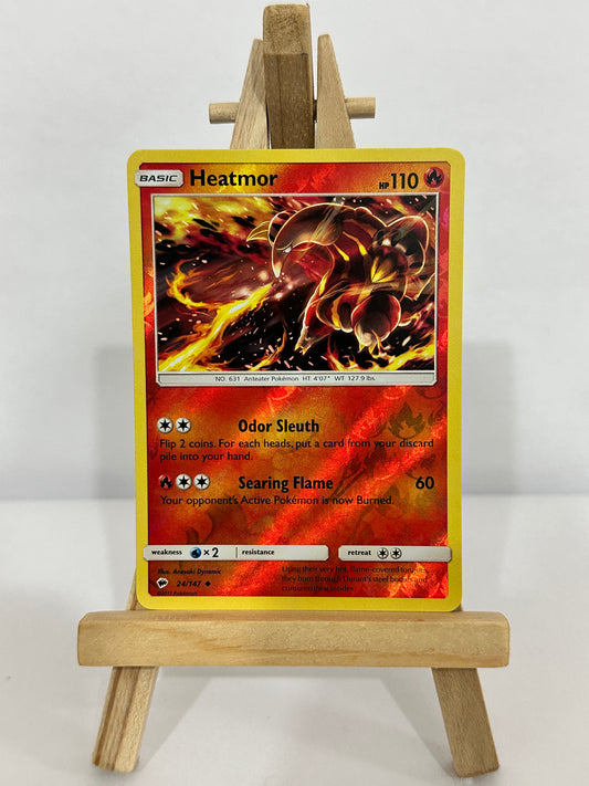 Heatmor (SM Burning Shadows) Reverse Holos