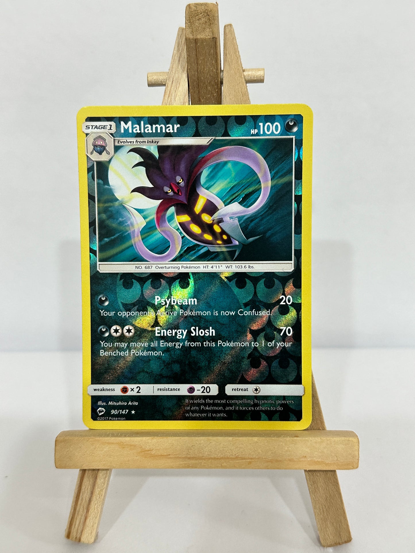 Malamar (SM Burning Shadows) Reverse Holos