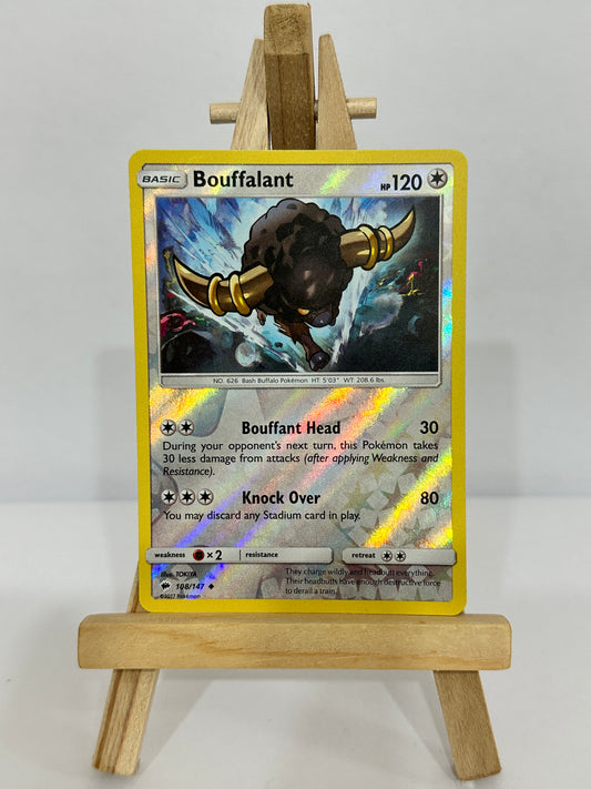 Bouffalant (SM Burning Shadows) Reverse Holos