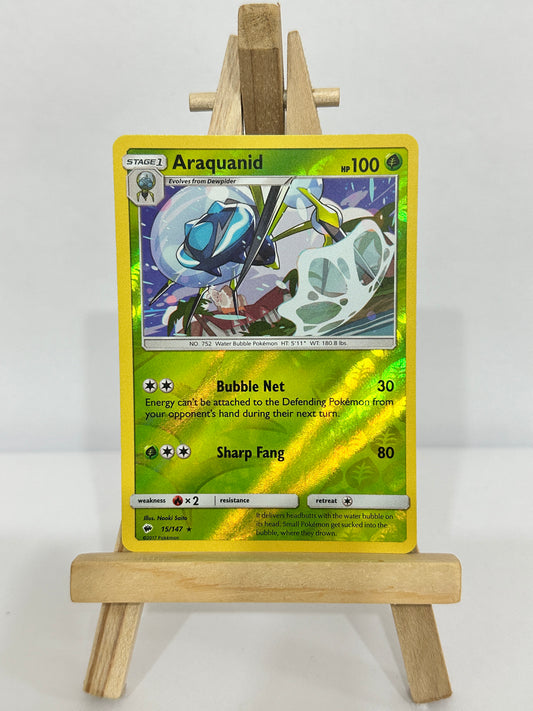 Araquanid (SM Burning Shadows) Reverse Holos
