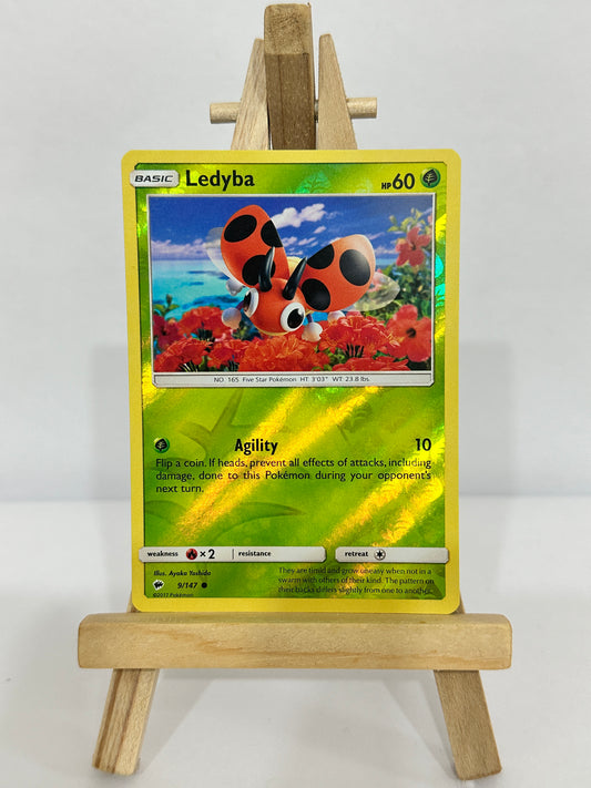 Ledyba (SM Burning Shadows) Reverse Holos