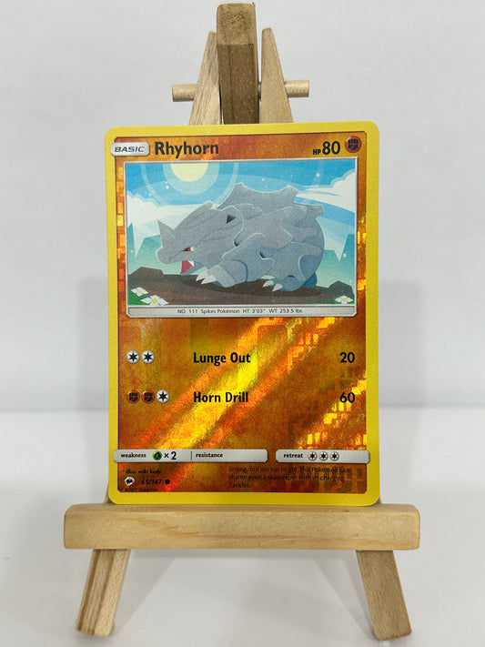 Rhyhorn (SM Burning Shadows) Reverse Holos