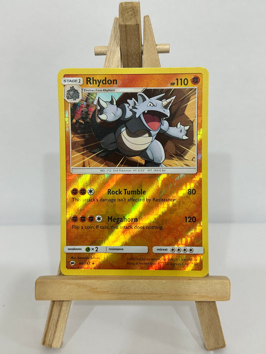 Rhydon (SM Burning Shadows) Reverse Holos