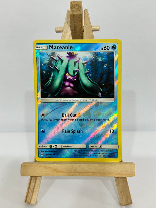 Mareanie (SM Guardians Rising) Reverse Holo