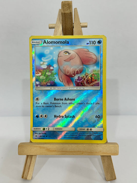 Alomomola (SM Guardians Rising) Reverse Holo