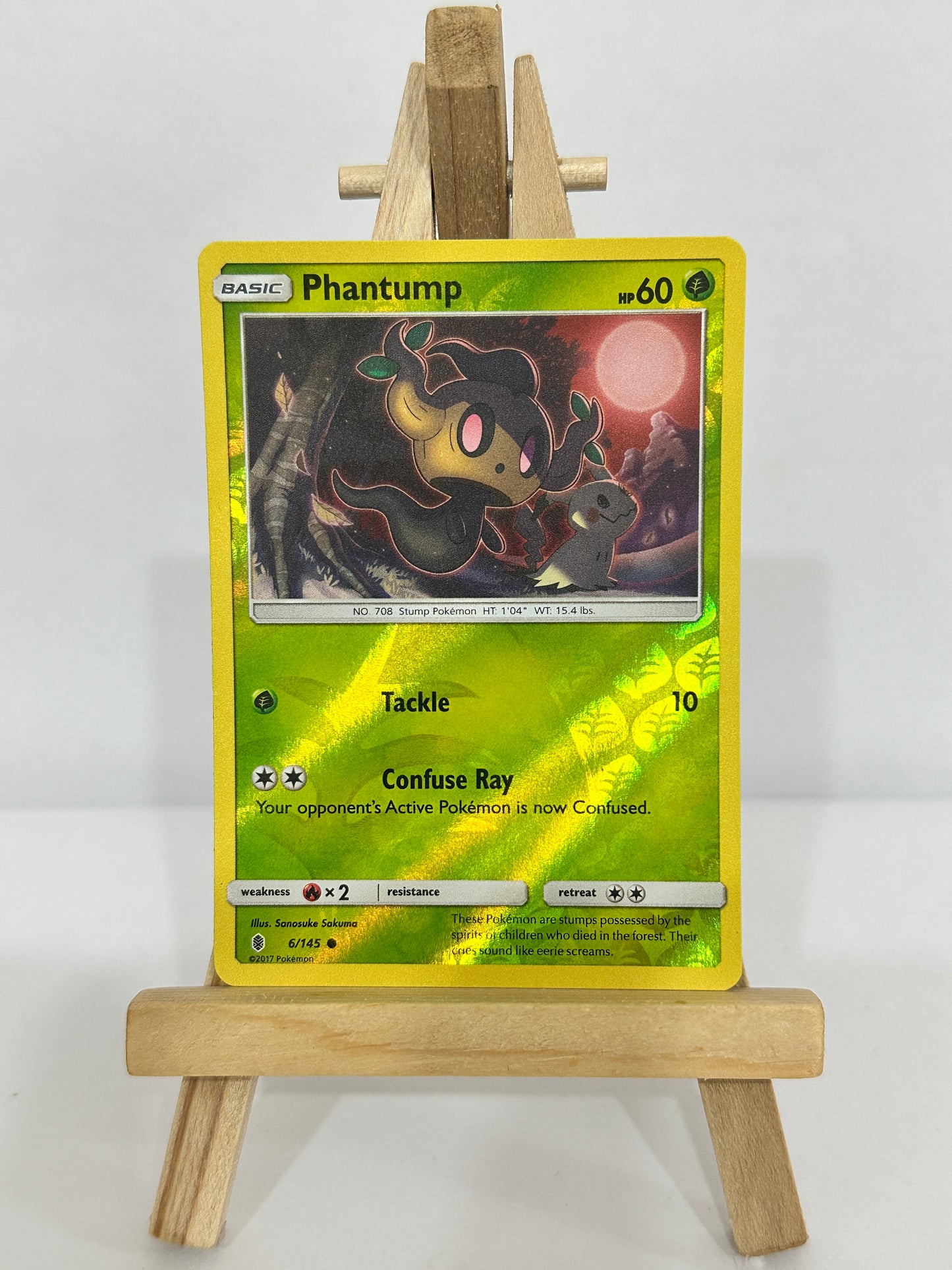 Phantump (SM Guardians Rising) Reverse Holo