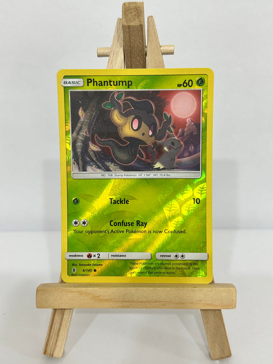 Phantump (SM Guardians Rising) Reverse Holo