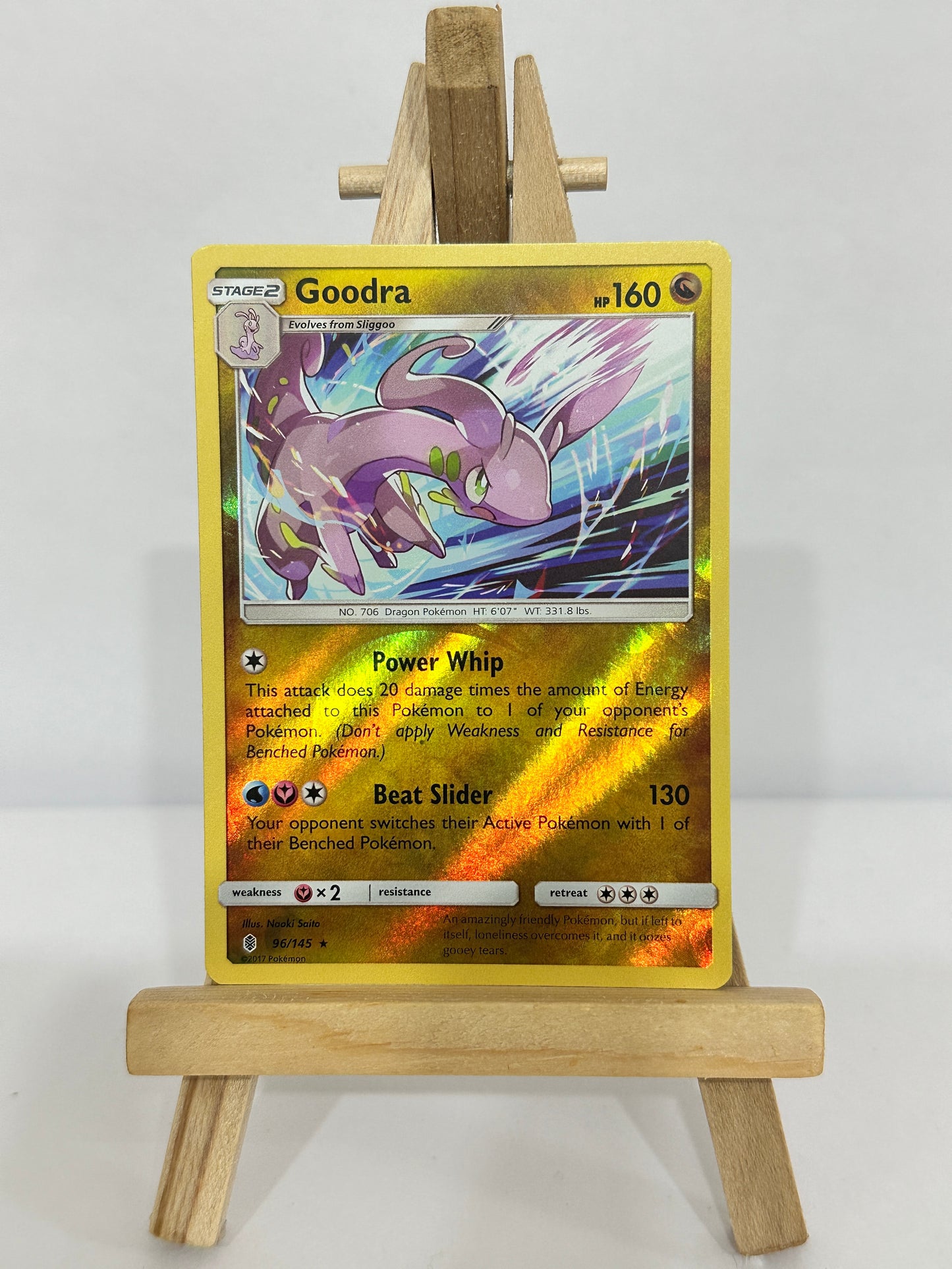 Goodra (SM Guardians Rising) Reverse Holo