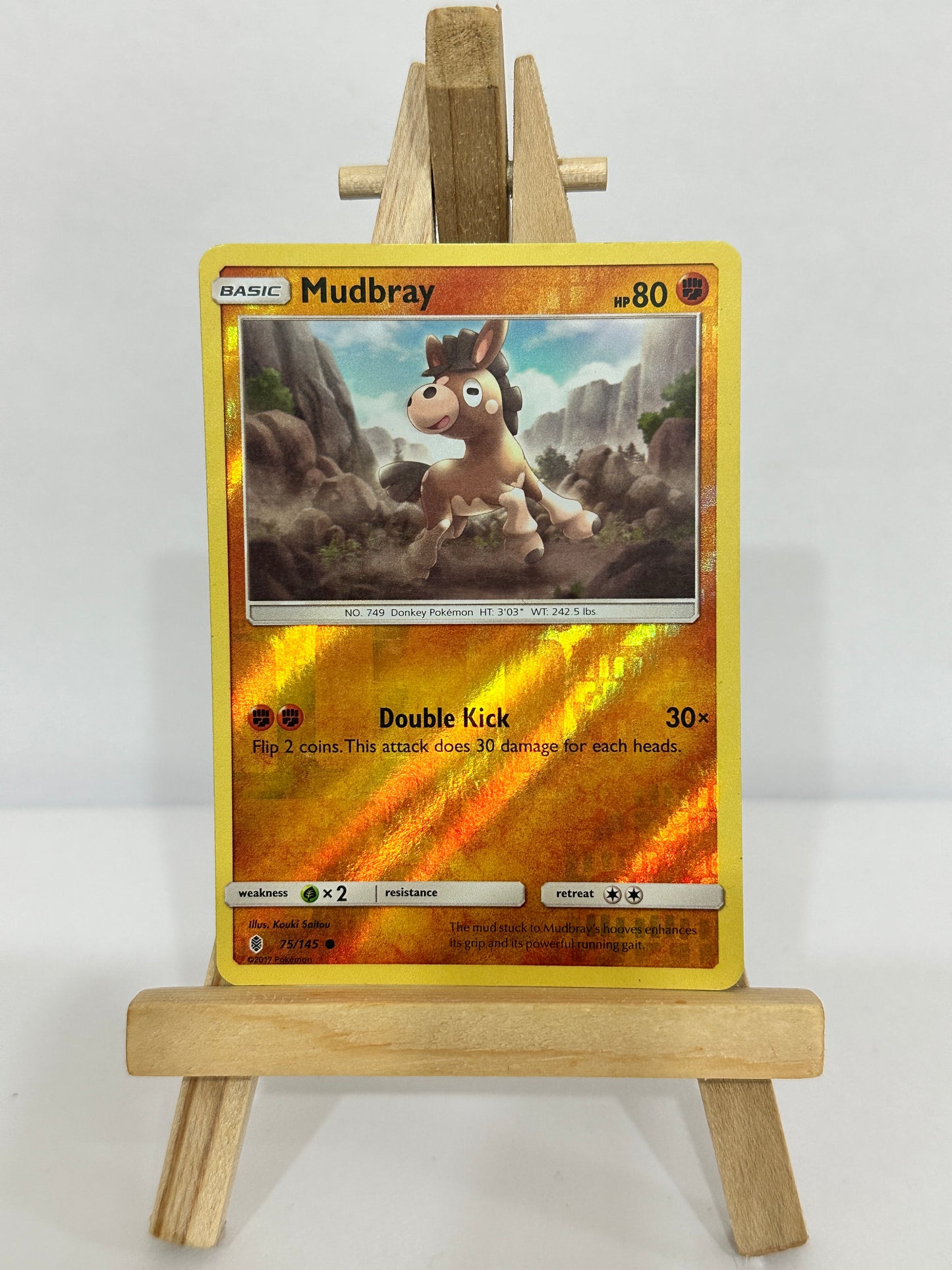 Mudbray (SM Guardians Rising) Reverse Holo