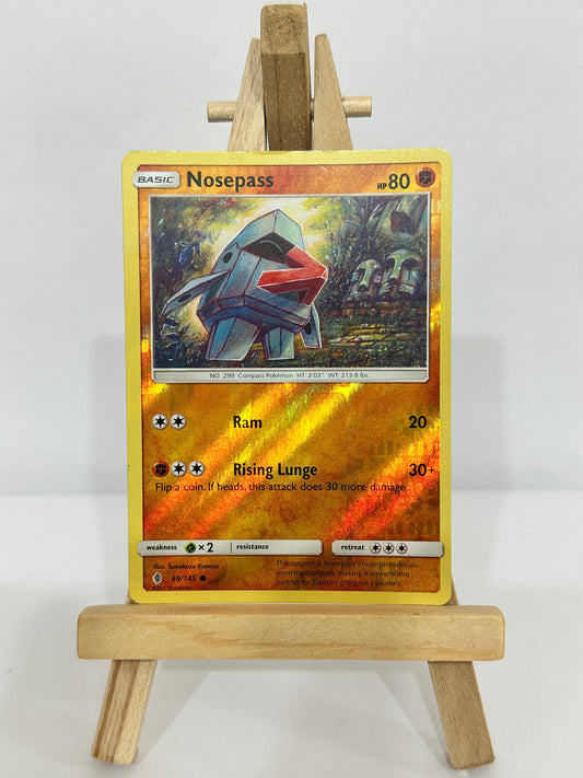Nosepass (SM Guardians Rising) Reverse Holo