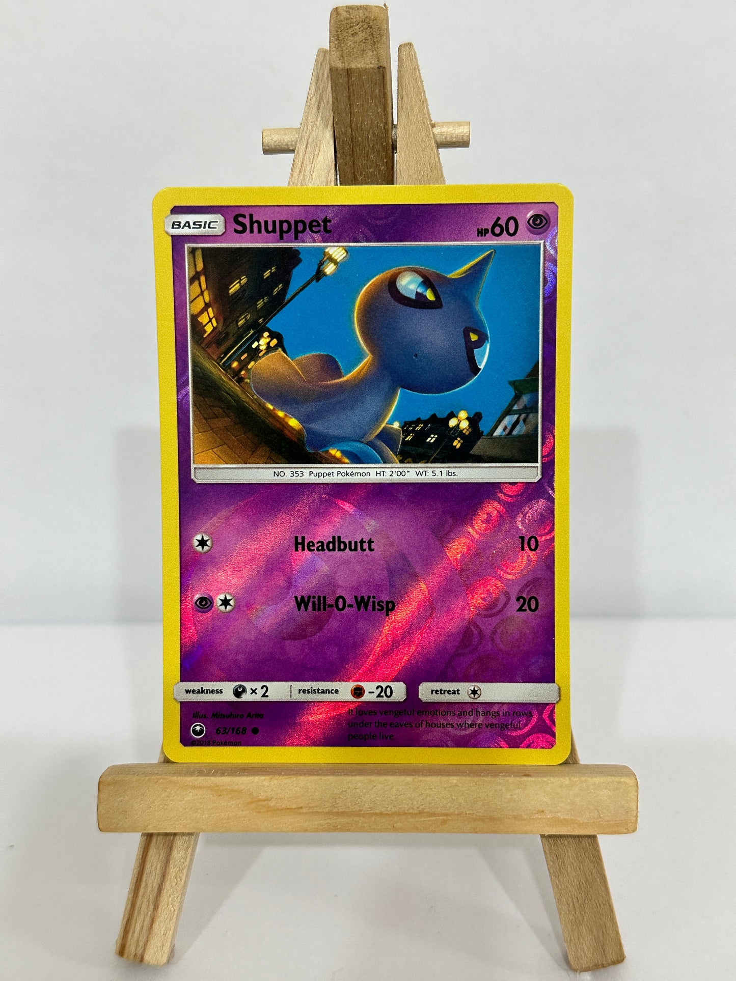 Shuppet (SM Celestial Storm) Reverse Holo