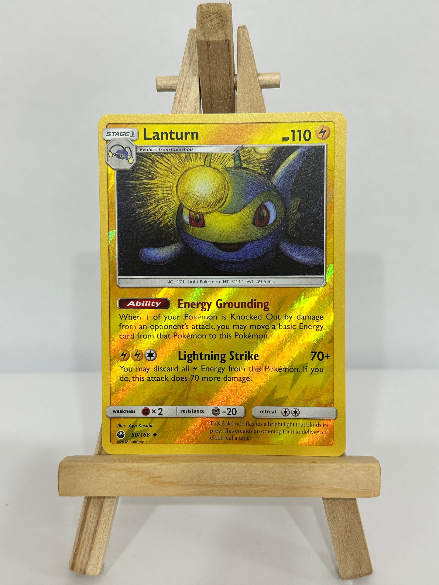 Lanturn (SM Celestial Storm) Reverse Holo