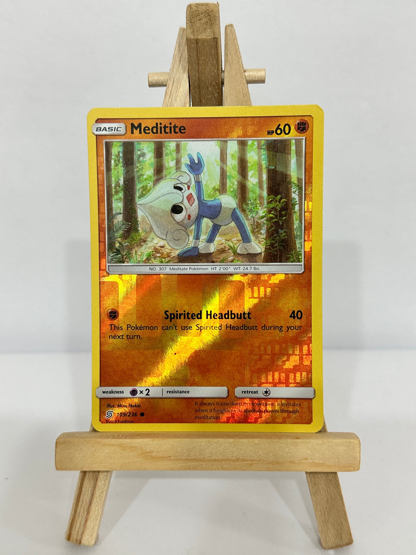 Meditite (SM Unified Minds) Reverse Holo