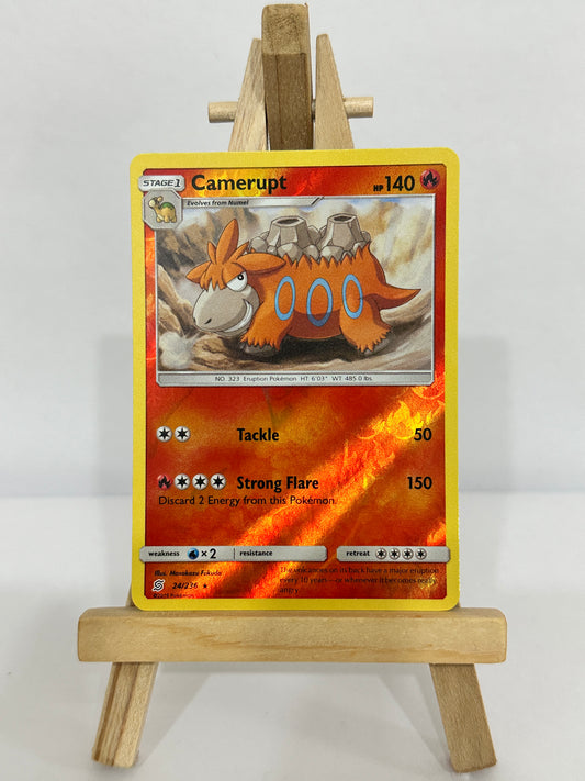 Camerupt (SM Unified Minds) Reverse Holo