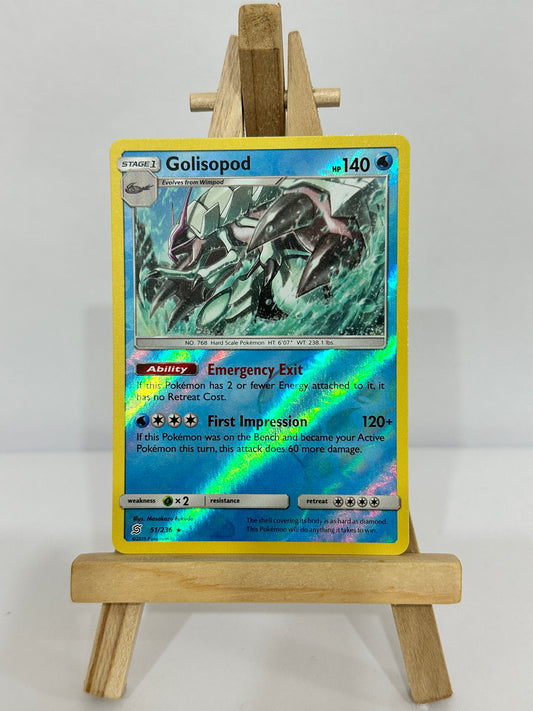 Golisopod (SM Unified Minds) Reverse Holo