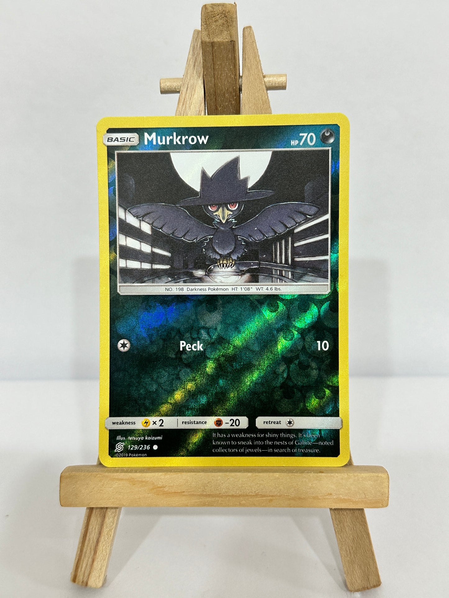 Murkrow (SM Unified Minds) Reverse Holo