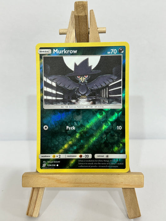 Murkrow (SM Unified Minds) Reverse Holo