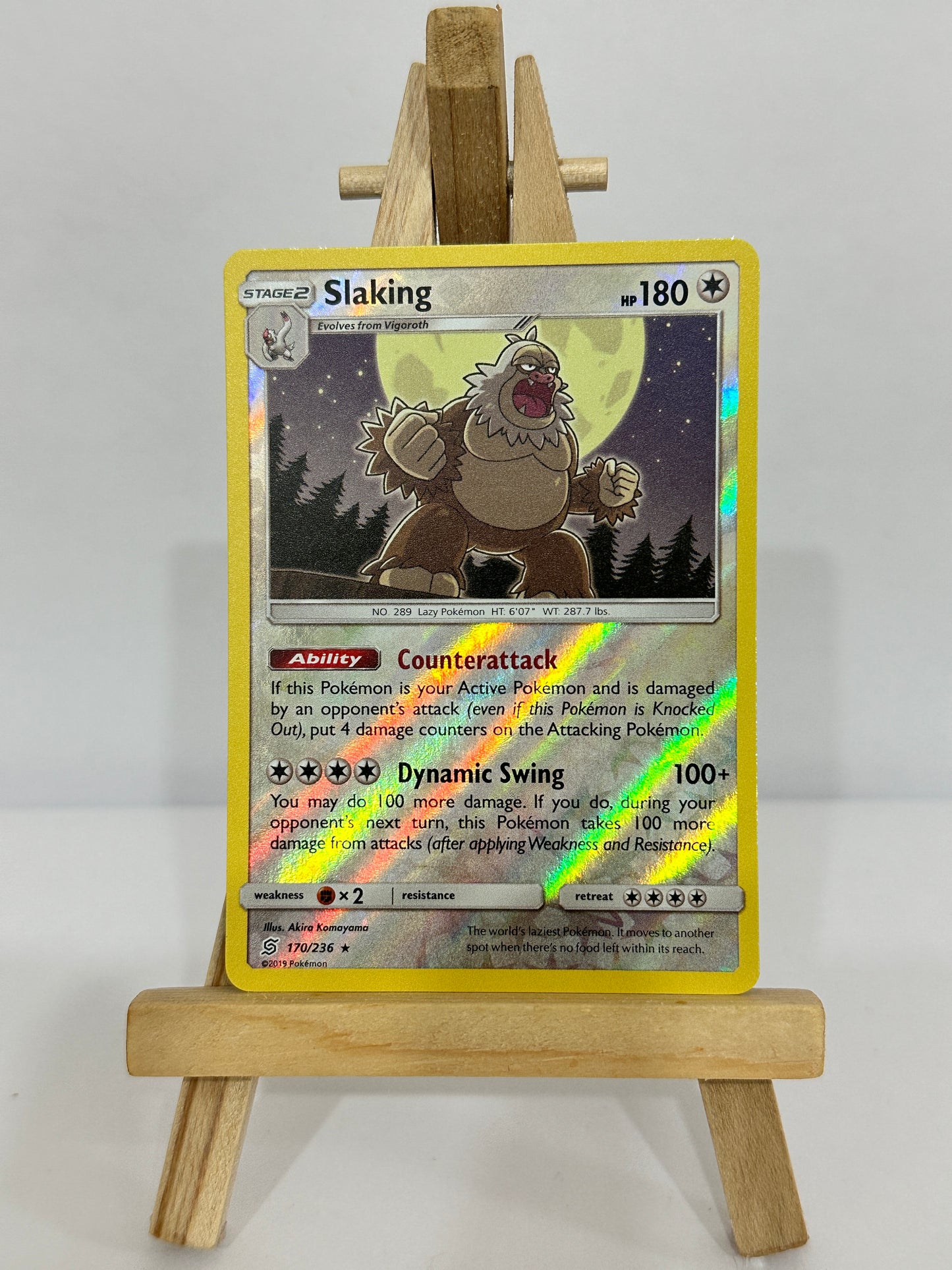 Slaking (SM Unified Minds) Reverse Holo