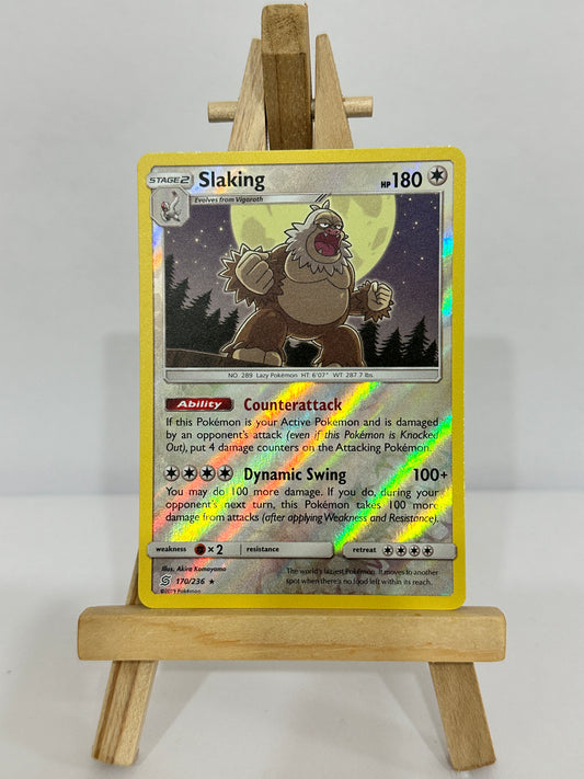 Slaking (SM Unified Minds) Reverse Holo