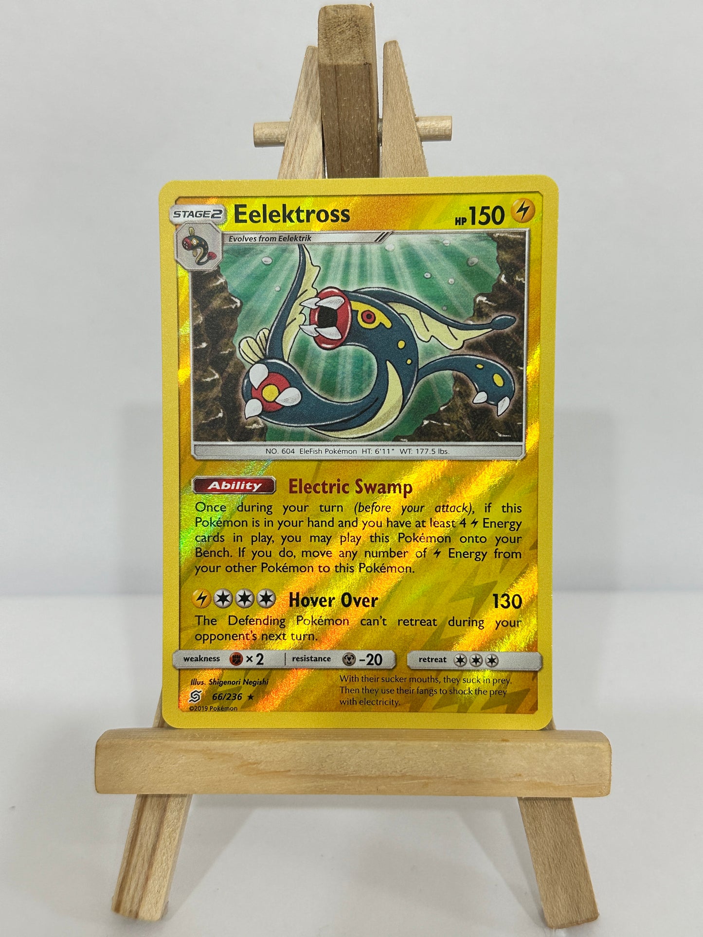 Eelektross (SM Unified Minds) Reverse Holo