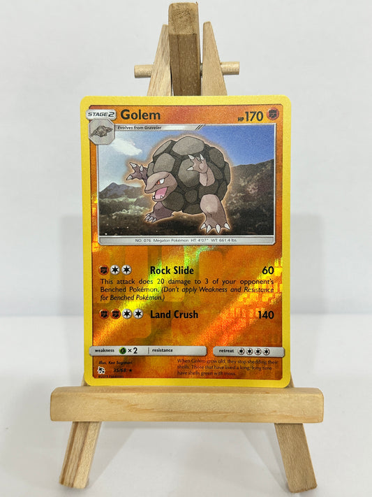 Golem (SM Hidden Fates) Reverse Holo