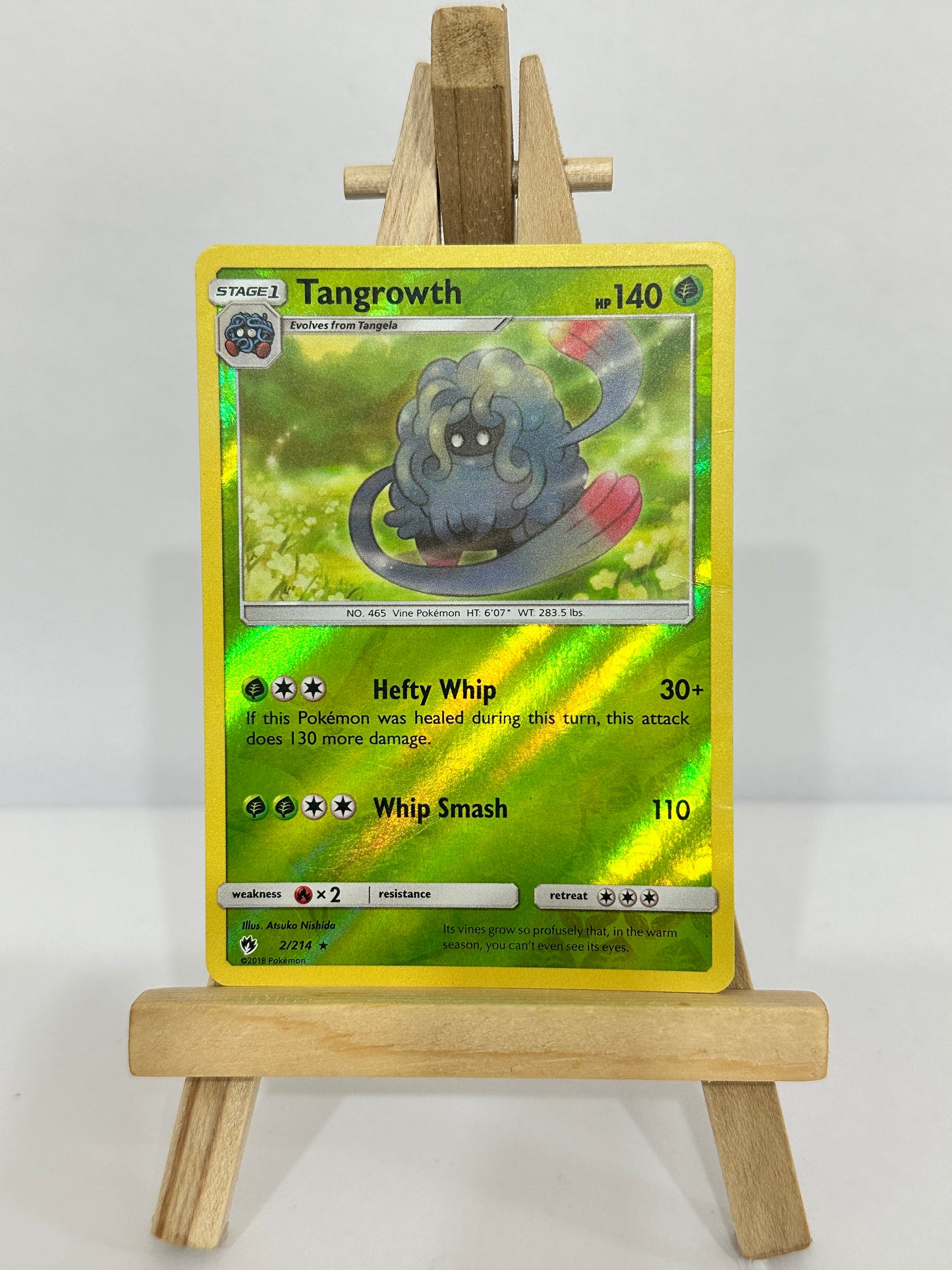 Tangrowth (SM Lost Thunder) Reverse Holo