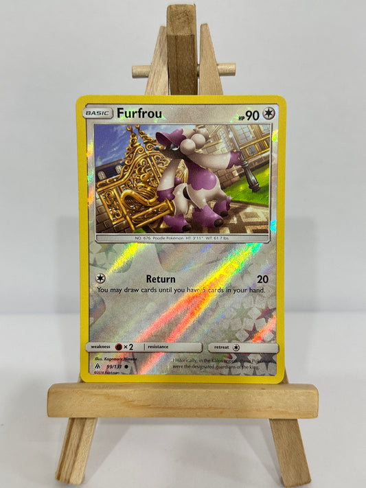 Furfrou (SM Forbidden Light) Reverse Holo