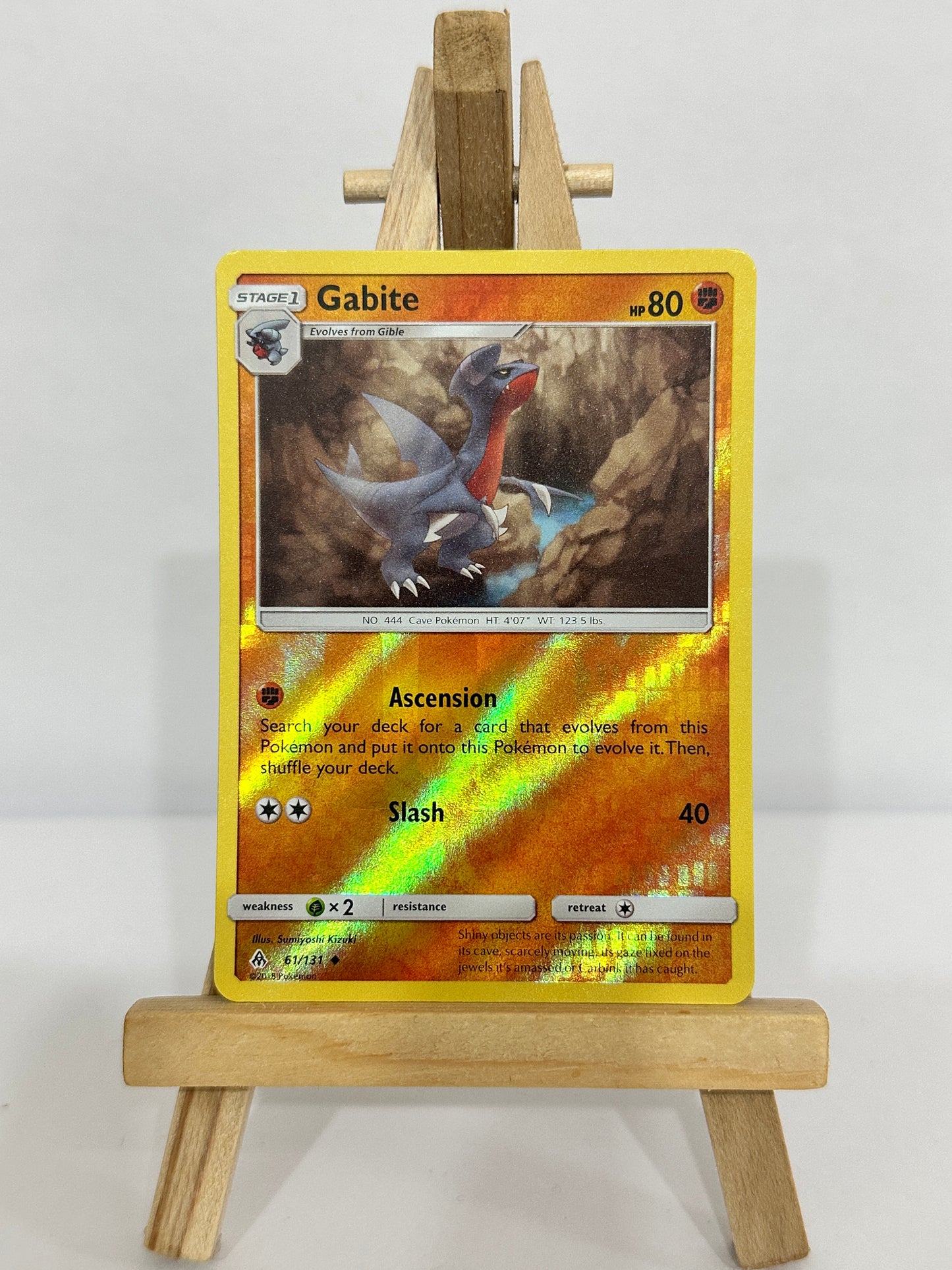 Gabite (SM Forbidden Light) Reverse Holo