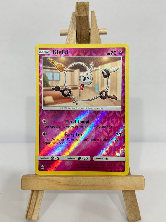 Klefki (SM Forbidden Light) Reverse Holo
