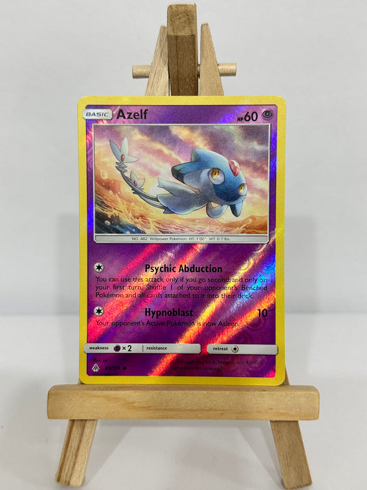 Azelf (SM Forbidden Light) Reverse Holo