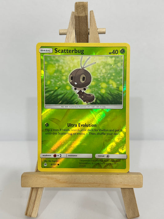 Scatterbug (SM Forbidden Light) Reverse Holo