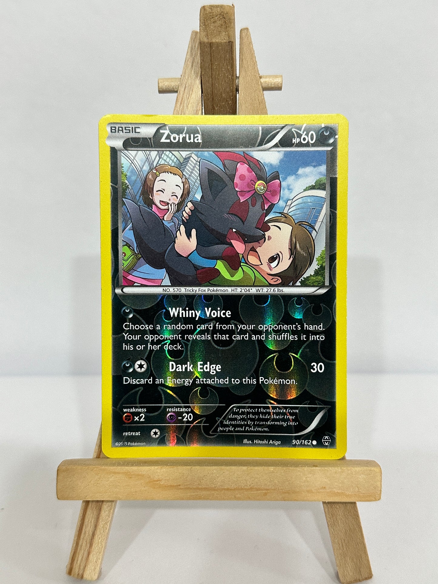 Zorua (XY Breakthrough) Reverse Holo