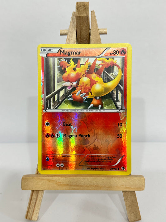 Magmar (BW Dragons Exalted) Reverse Holo