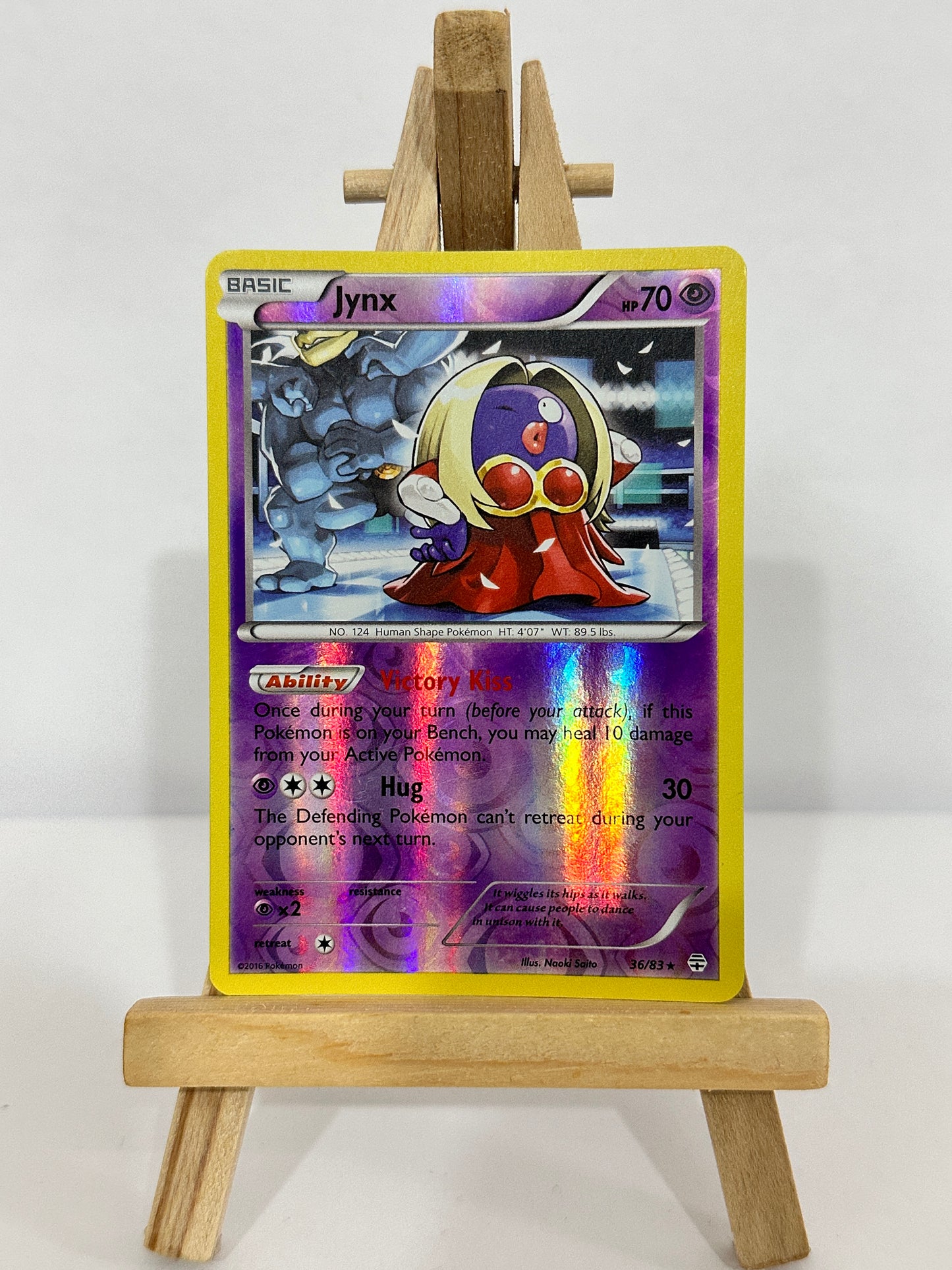 Jynx (XY Generations) Reverse Holo