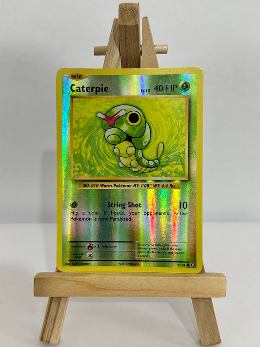 Caterpie (XY Evolutions) Reverse Holo