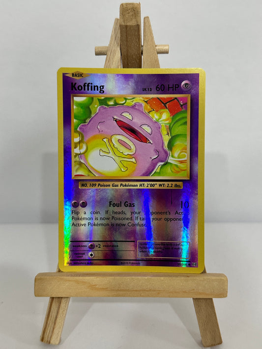 Koffing (XY Evolutions) Reverse Holo