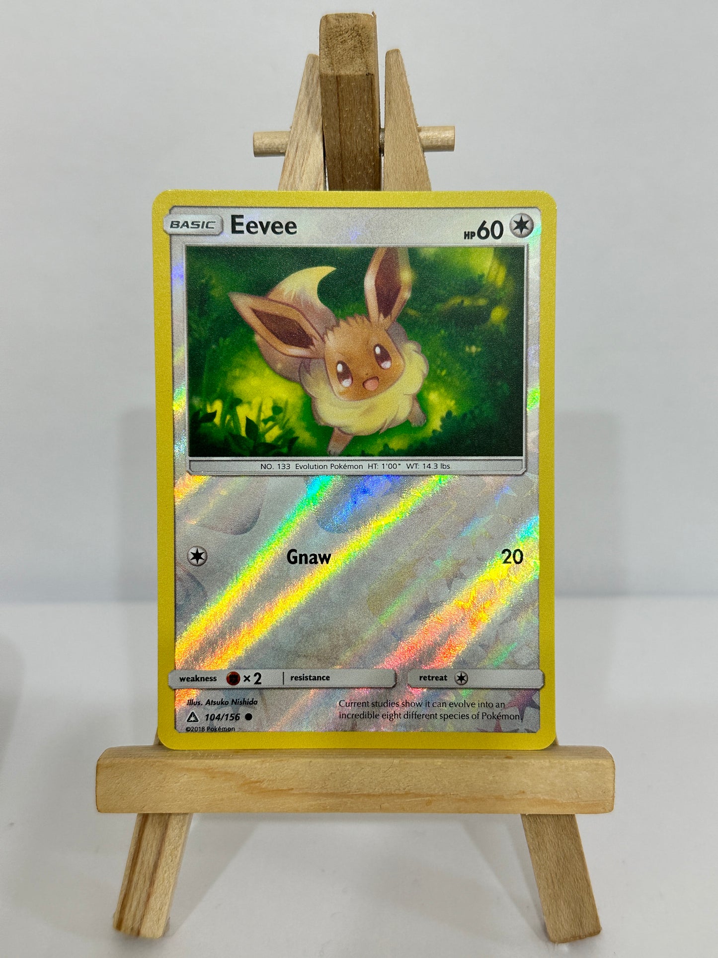 Eevee (SM Ultra Prism) Reverse Holo