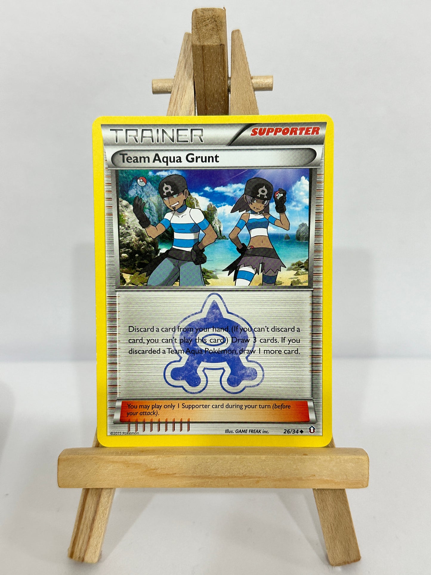 Team Aqua Grunt (XY Double Crisis)