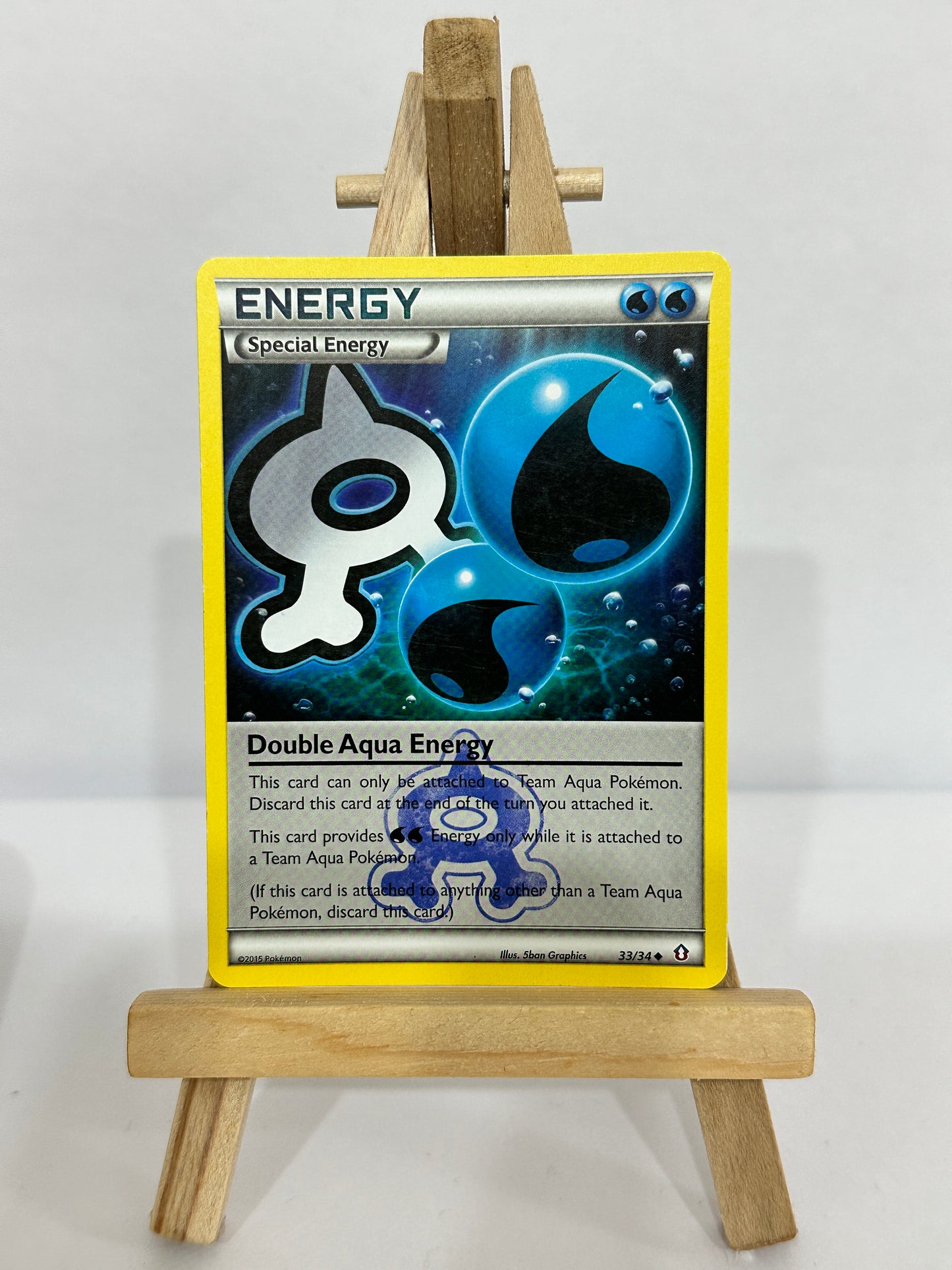 Double Aqua Energy (XY Double Crisis)