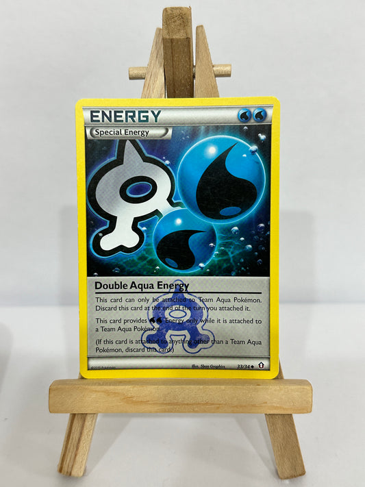 Double Aqua Energy (XY Double Crisis)