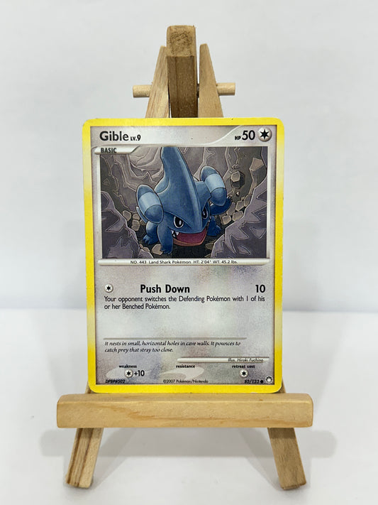 Gible Lv9 (DP Mysterious Treasures)