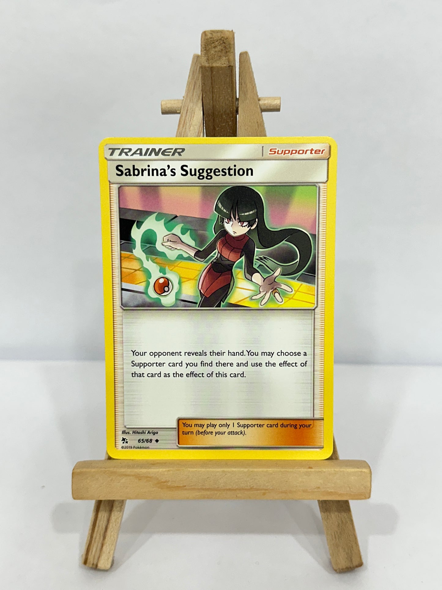 Sabrina’s Suggestion (SM Hidden Fates)