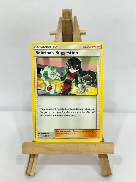 Sabrina’s Suggestion (SM Hidden Fates)