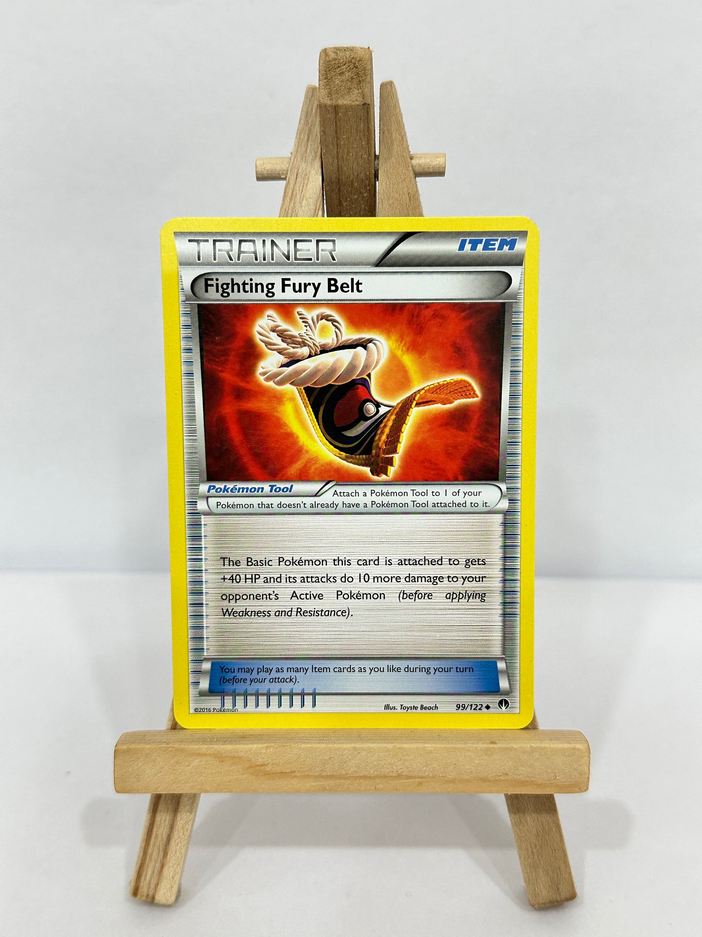 Fighting Fury Belt (XY Breakpoint)
