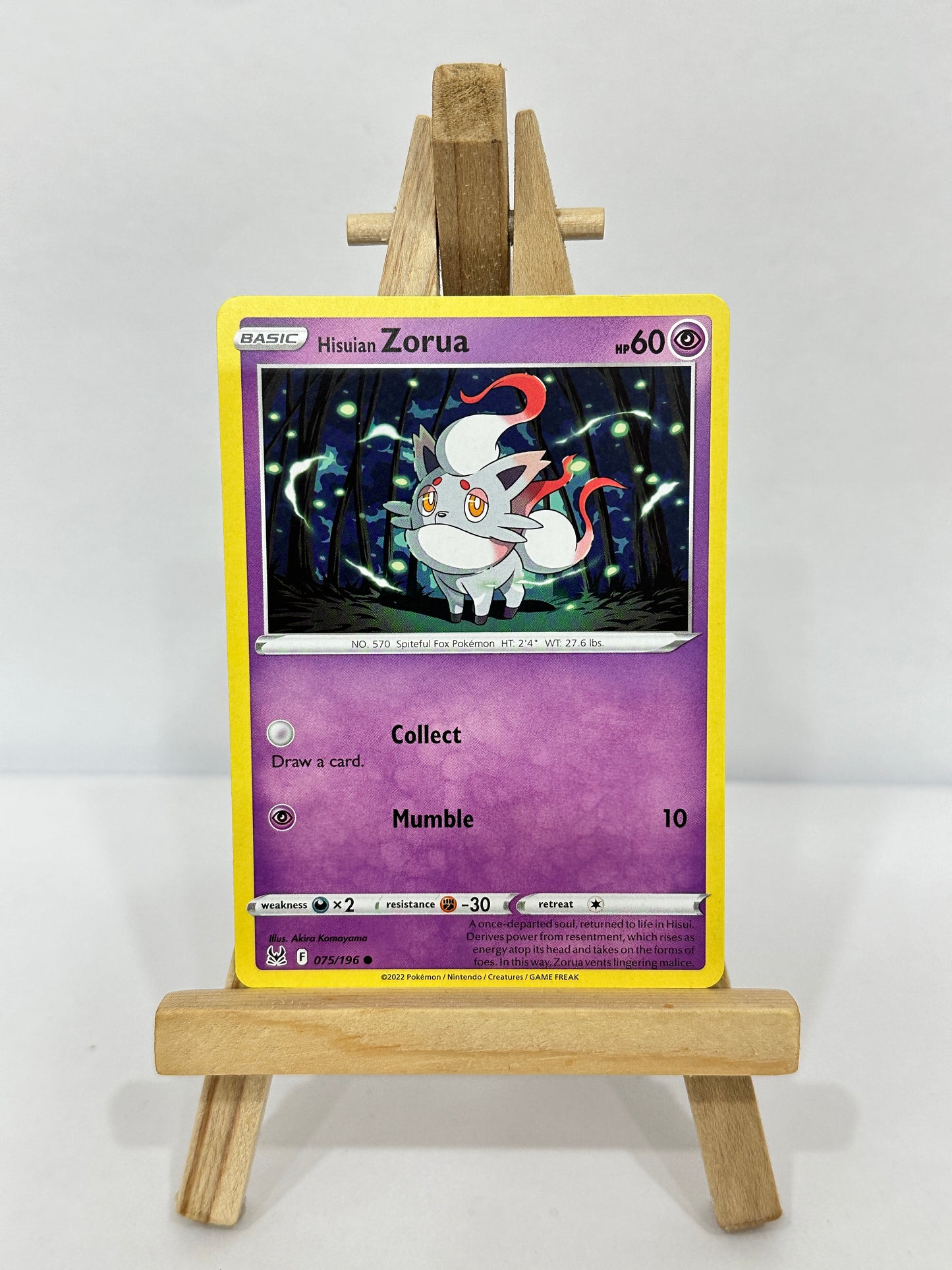 Hisuian Zorua (SWSH Lost Origin)