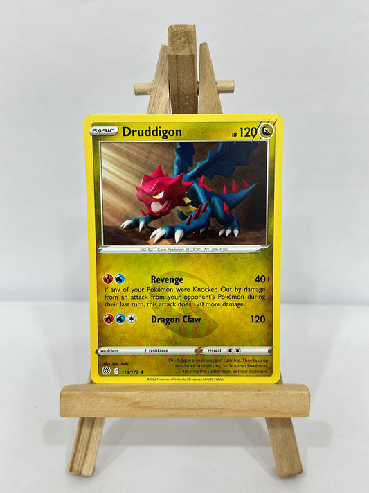 Druddigon (SWSH Brilliant Stars)