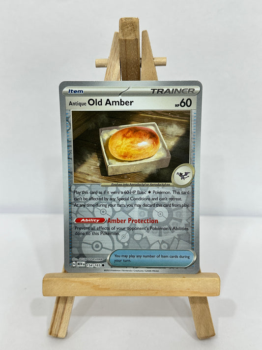 Antique Old Amber (SV 151) Reverse Holo